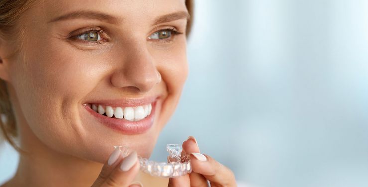 Invisible orthodontic treatment